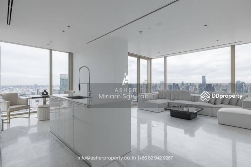 Four Seasons Private Residences, Bangkok, 300 Charoen Krung Road, Yan Nawa, Sathon, Bangkok, 2 Bedrooms, 117 sqm, Condo For Sale, by Miriam Sae-tan, 11493201 - DDproperty.com