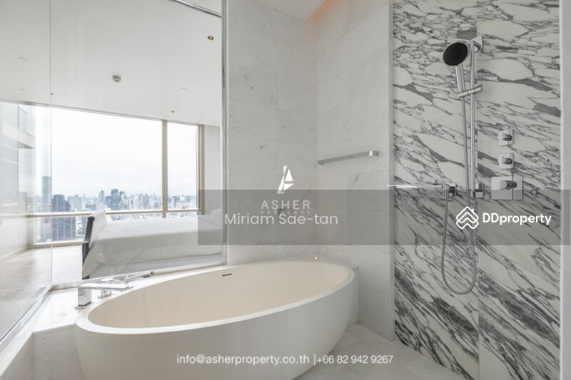 Four Seasons Private Residences, Bangkok, 300 Charoen Krung Road, Yan Nawa, Sathon, Bangkok, 2 Bedrooms, 117 sqm, Condo For Sale, by Miriam Sae-tan, 11493201 - DDproperty.com