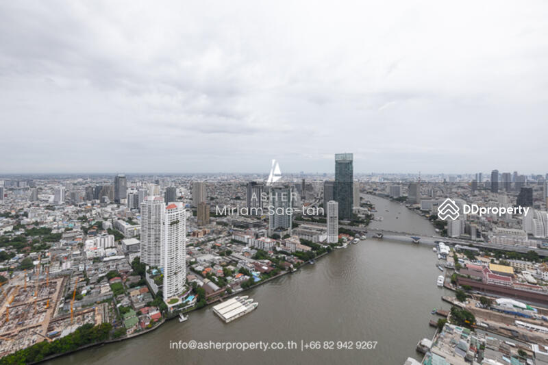 Four Seasons Private Residences, Bangkok, 300 Charoen Krung Road, Yan Nawa, Sathon, Bangkok, 2 Bedrooms, 117 sqm, Condo For Sale, by Miriam Sae-tan, 11493201 - DDproperty.com