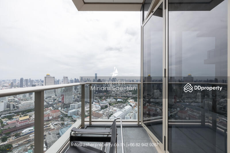 Four Seasons Private Residences, Bangkok, 300 Charoen Krung Road, Yan Nawa, Sathon, Bangkok, 2 Bedrooms, 117 sqm, Condo For Sale, by Miriam Sae-tan, 11493201 - DDproperty.com