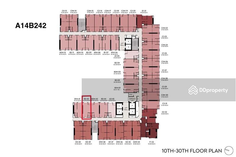 Aspire Sukhumvit-Rama 4, Bangkok, 4404 Rama 4 Road, Phra Kanong, Khlong Toei, Bangkok, Studio, 27 sqm, Condo For Sale, by Max Realty Thailand, 11493728 - DDproperty.com