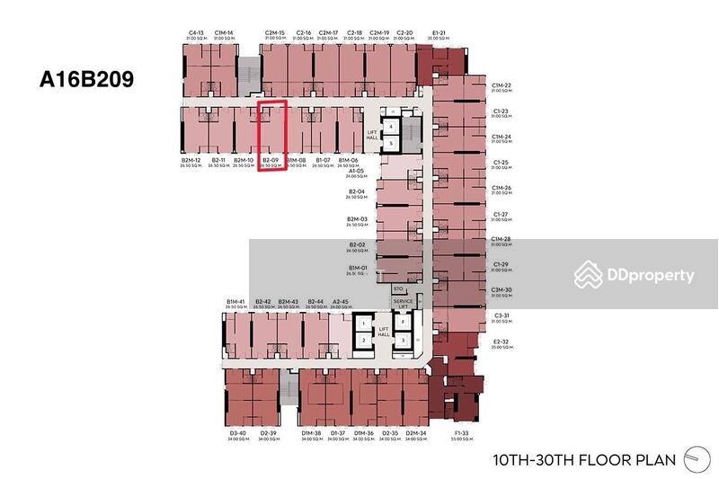 Aspire Sukhumvit-Rama 4, Bangkok, 4404 Rama 4 Road, Phra Kanong, Khlong Toei, Bangkok, Studio, 27 sqm, Condo For Sale, by Max Realty Thailand, 11493728 - DDproperty.com