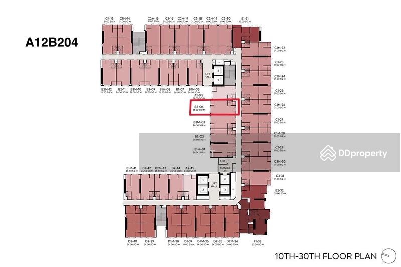 Aspire Sukhumvit-Rama 4, Bangkok, 4404 Rama 4 Road, Phra Kanong, Khlong Toei, Bangkok, Studio, 27 sqm, Condo For Sale, by Max Realty Thailand, 11493728 - DDproperty.com