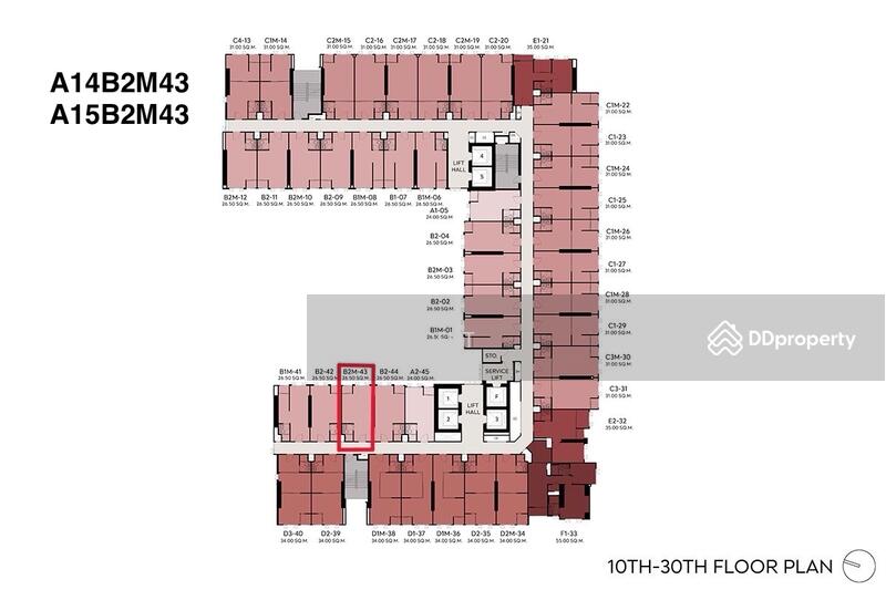 Aspire Sukhumvit-Rama 4, Bangkok, 4404 Rama 4 Road, Phra Kanong, Khlong Toei, Bangkok, Studio, 27 sqm, Condo For Sale, by Max Realty Thailand, 11493728 - DDproperty.com