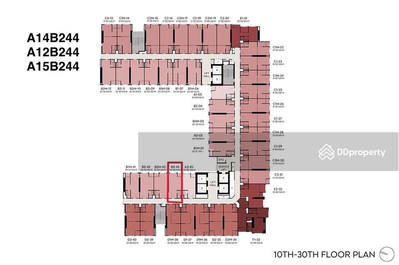 Aspire Sukhumvit-Rama 4, Bangkok, 4404 Rama 4 Road, Phra Kanong, Khlong Toei, Bangkok, Studio, 27 sqm, Condo For Sale, by Max Realty Thailand, 11493728 - DDproperty.com