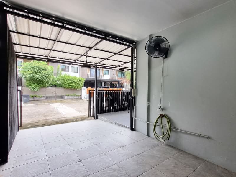 Pruksa Ville 73 Patthanakan, Bangkok, Soi Pattanakarn 38, Suan Luang, Suan Luang, Bangkok, 3 Bedrooms, 100 sqm, Townhouse For Rent, by Ponwimol Wipanarapai, 11493954 - DDproperty.com