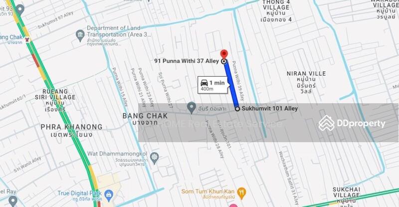 ที่ดิน ซอยปุณณวิถี 37 : Land Soi Punnawithi 37, Bangkok, Bang Chak, Phra Khanong, Bangkok, , 392 sqm, Land For Sale, by HOME Real Estate Service, 11494591 - DDproperty.com