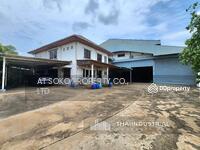 ขาย - โกดังให้เช่า โรงงานให้เช่า ขายโกดัง ขายโรงงาน 2000 ตรม คูขวาง, ลาดหลุมแก้ว, ปทุมธานี (ID: AT1669SR), ปทุมธานี