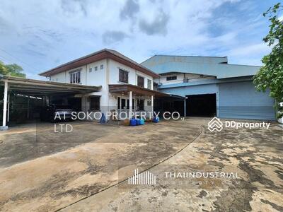 ขาย - โกดังให้เช่า โรงงานให้เช่า ขายโกดัง ขายโรงงาน 2000 ตรม คูขวาง, ลาดหลุมแก้ว, ปทุมธานี (ID: AT1669SR), ปทุมธานี