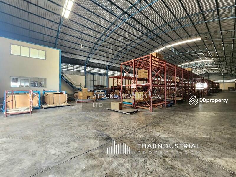 Factory or Warehouse 2138 sqm for RENT at Na Mai, Lat Lum Kaeo, Pathum Thani (Property ID: AT1672R), Pathum Thani, Na-Mai, Lat Lum Kaeo, Pathum Thani, , 2,138 sqm, Warehouse/Factory For Rent, by AT SOKO PROPERTY CO., LTD, 11494713 - DDproperty.com