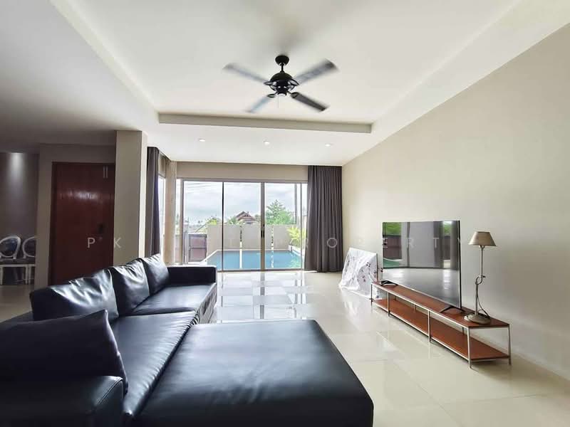 8R0069 Pool villa for rent 4bedroom 3bathroom 98,000/month at wichit have fully furnished, ภูเก็ต, ฉลอง, เมืองภูเก็ต, ภูเก็ต, 450 ตร.ม., วิลล่า ให้เช่า, โดย PK LIFE Property, 11494953 - DDproperty.com