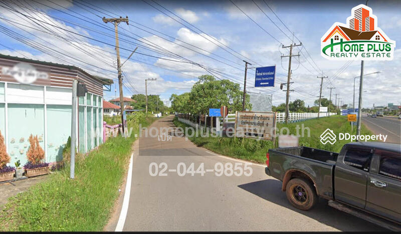 ขาย - ที่ดินใกล้ศูนย์ประสานงานภูมิใจไทยอำนาจ อำเภอเมือง อำนาจเจริญ เนื้อที่ 93.60 ตารางวา, อำนาจเจริญ