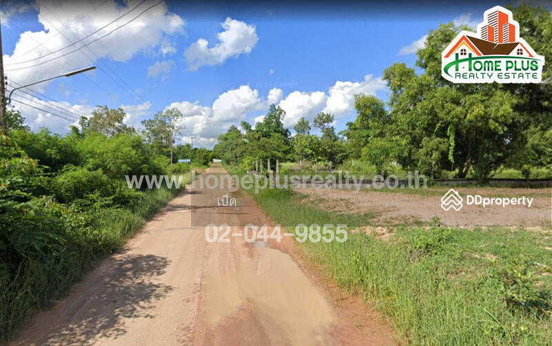 ขาย - ที่ดินใกล้ศูนย์ประสานงานภูมิใจไทยอำนาจ อำเภอเมือง อำนาจเจริญ เนื้อที่ 93.60 ตารางวา, อำนาจเจริญ