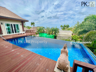 ขาย - 9S0041 Pool villa for sale 25,000,000 baht 4 bedroom 4 bathroom at wichit have fully furnished, ภูเก็ต