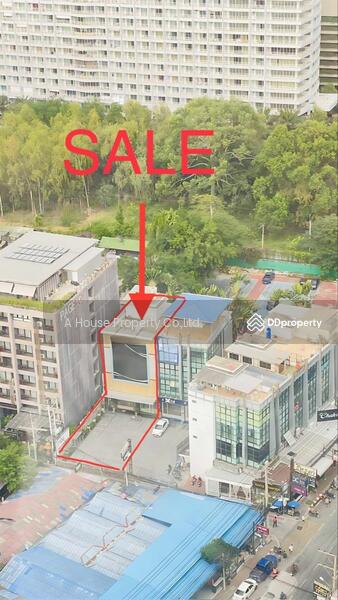 For Sale - Commercial building for sale in the heart of Pattaya City, Soi 2, Chon Buri (Pattaya)