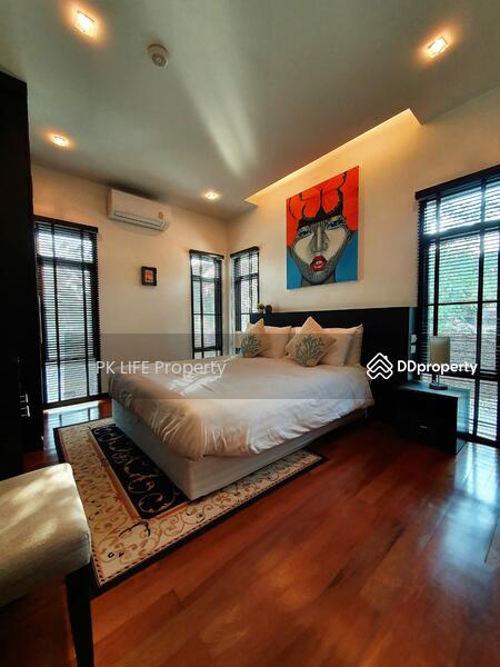 2R0721 Pool villa for rent 4bedroom 3bathroom 135,000/month at cherngtalay have fully furnished, Phuket, Choeng Thale, Thalang, Phuket, 4 Bedrooms, 325 sqm, Villa For Rent, by PK LIFE Property, 11496016 - DDproperty.com