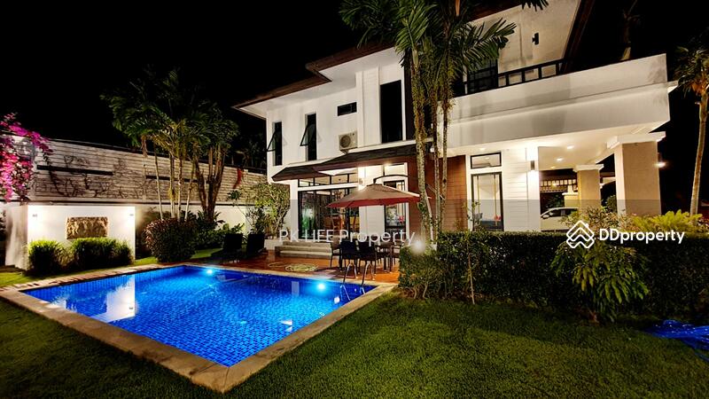 2R0721 Pool villa for rent 4bedroom 3bathroom 135,000/month at cherngtalay have fully furnished, ภูเก็ต, เชิงทะเล, ถลาง, ภูเก็ต, 325 ตร.ม., วิลล่า ให้เช่า, โดย PK LIFE Property, 11496016 - DDproperty.com