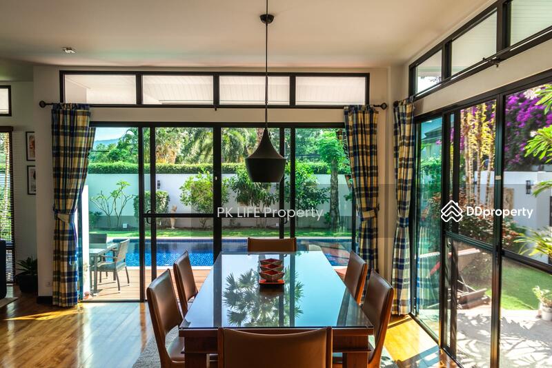 2R0721 Pool villa for rent 4bedroom 3bathroom 135,000/month at cherngtalay have fully furnished, ภูเก็ต, เชิงทะเล, ถลาง, ภูเก็ต, 325 ตร.ม., วิลล่า ให้เช่า, โดย PK LIFE Property, 11496016 - DDproperty.com