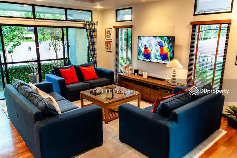 2R0721 Pool villa for rent 4bedroom 3bathroom 135,000/month at cherngtalay have fully furnished, ภูเก็ต, เชิงทะเล, ถลาง, ภูเก็ต, 325 ตร.ม., วิลล่า ให้เช่า, โดย PK LIFE Property, 11496016 - DDproperty.com