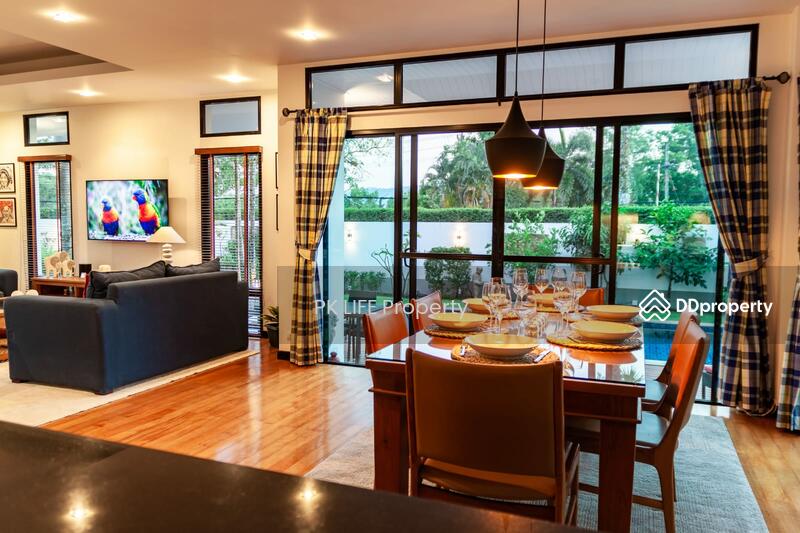 2R0721 Pool villa for rent 4bedroom 3bathroom 135,000/month at cherngtalay have fully furnished, Phuket, Choeng Thale, Thalang, Phuket, 4 Bedrooms, 325 sqm, Villa For Rent, by PK LIFE Property, 11496016 - DDproperty.com