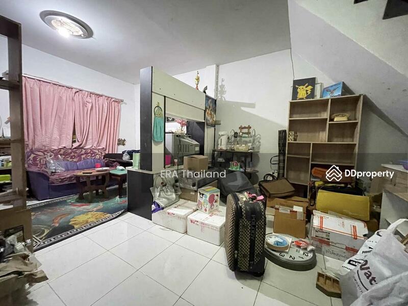 For Sale - ขายทาวน์เฮาส์ 2 ชั้น หมู่บ้านเมืองประชา หทัยราษฤชฎร์ 37, Bangkok