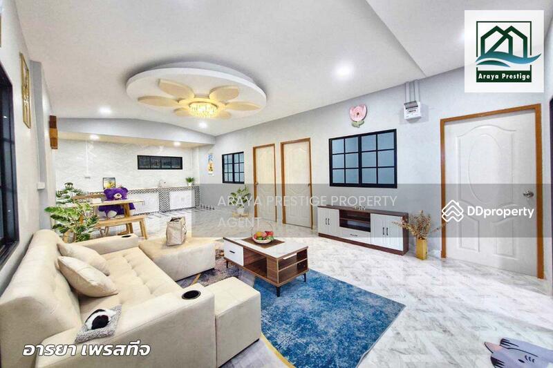 ขาย - เพชรอนันต์ ถนนกาญจนาภิเษก7/1 บ้านชั้นเดี่ยวตกแต่งพร้อมเข้าอยู่, กรุงเทพ