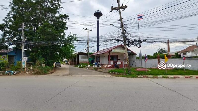 ขาย - ที่ดินเทศบาลตลาดอินทร์บุรี สิงห์​บุรี เนื้อที่ 1 ไร่ 40 ตรว., สิงห์บุรี