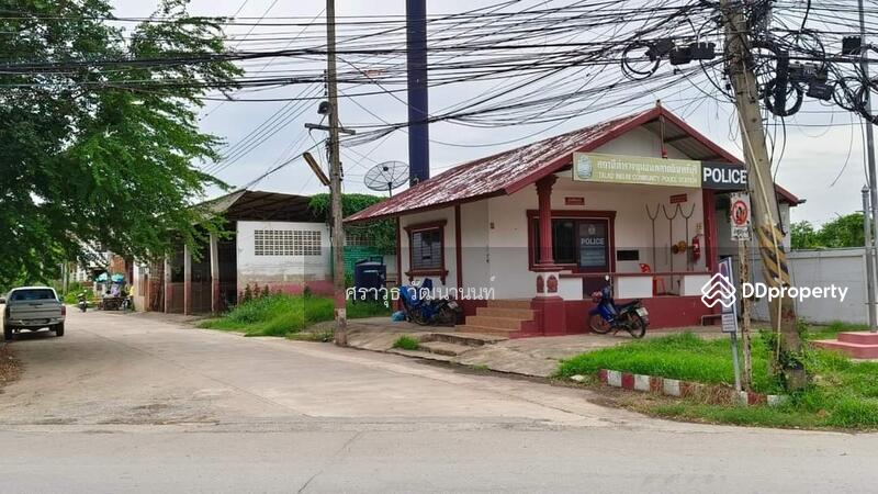 ขาย - ที่ดินเทศบาลตลาดอินทร์บุรี สิงห์​บุรี เนื้อที่ 1 ไร่ 40 ตรว., สิงห์บุรี