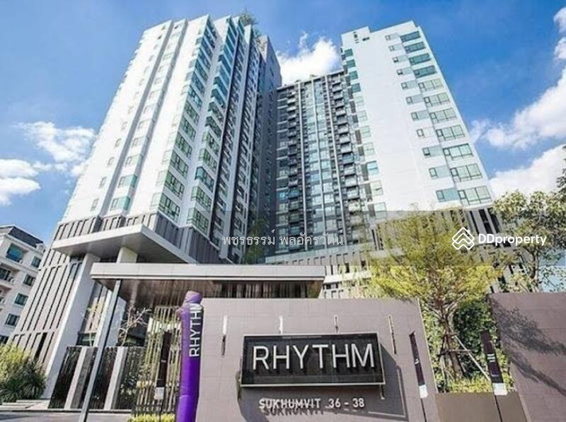 Rhythm Sukhumvit 36-38, Bangkok, 55 Soi Sukhumvit 36, Sukhumvit Road, Phra Kanong, Khlong Toei, Bangkok, 2 Bedrooms, 56 sqm, Condo For Rent, by Rattapon Sivamok, 11496307 - DDproperty.com