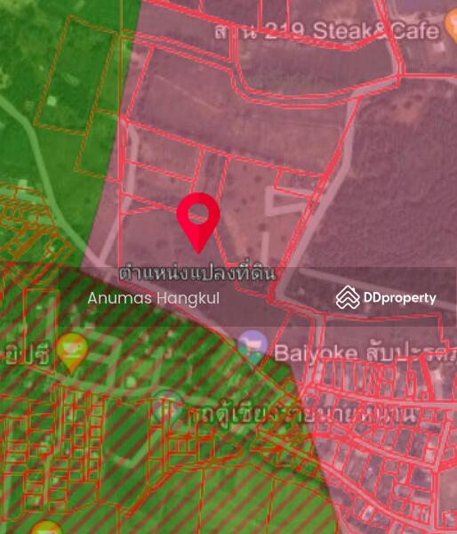 ที่ดินราคาถูก ในพื้นที่ชุมชน แหล่งท่องเที่ยว พื้นที่ชุมชนเมือง ผังเมืองสีชมพู, เชียงราย, นางแล, เมืองเชียงราย, เชียงราย, 31,190 ตร.ม., ที่ดิน ขาย, โดย Anumas Hangkul, 11496403 - DDproperty.com