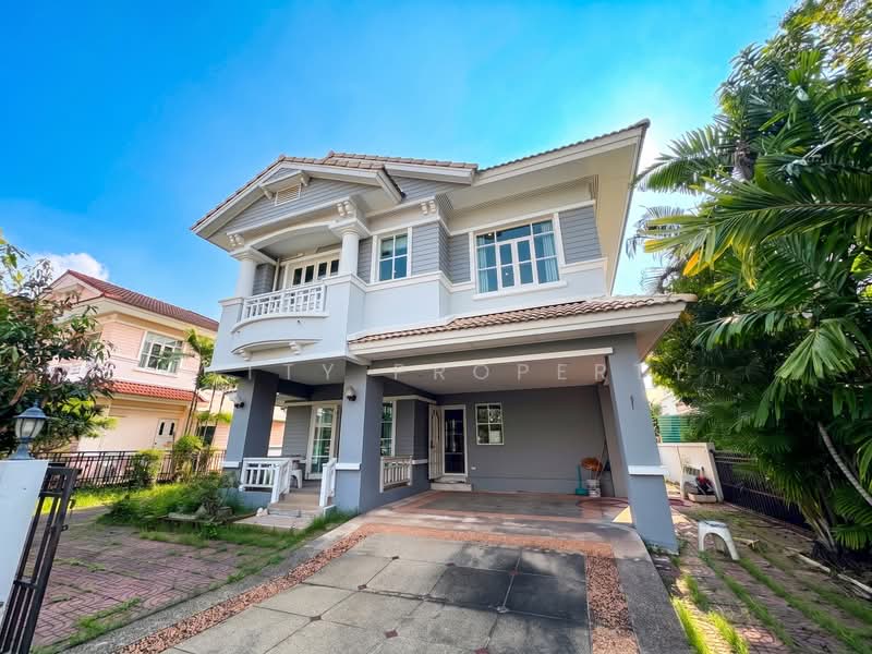 Baan Nantawan Srinakarin, Samut Prakan, Srinakarin Road, Bang Muang Mai, Muang Samut Prakarn, Samut Prakan, 3 Bedrooms, 185 sqm, Single Detached House For Sale, by Nutty Property, 11496452 - DDproperty.com