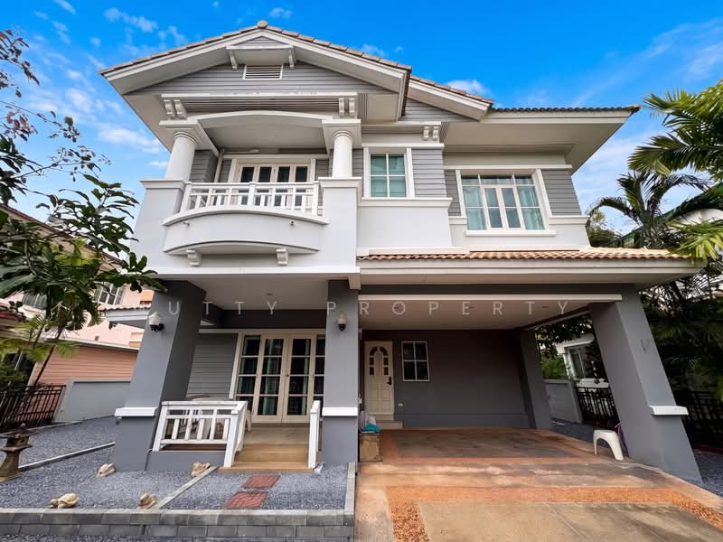 Baan Nantawan Srinakarin, Samut Prakan, Srinakarin Road, Bang Muang Mai, Muang Samut Prakarn, Samut Prakan, 3 Bedrooms, 185 sqm, Single Detached House For Sale, by Nutty Property, 11496452 - DDproperty.com