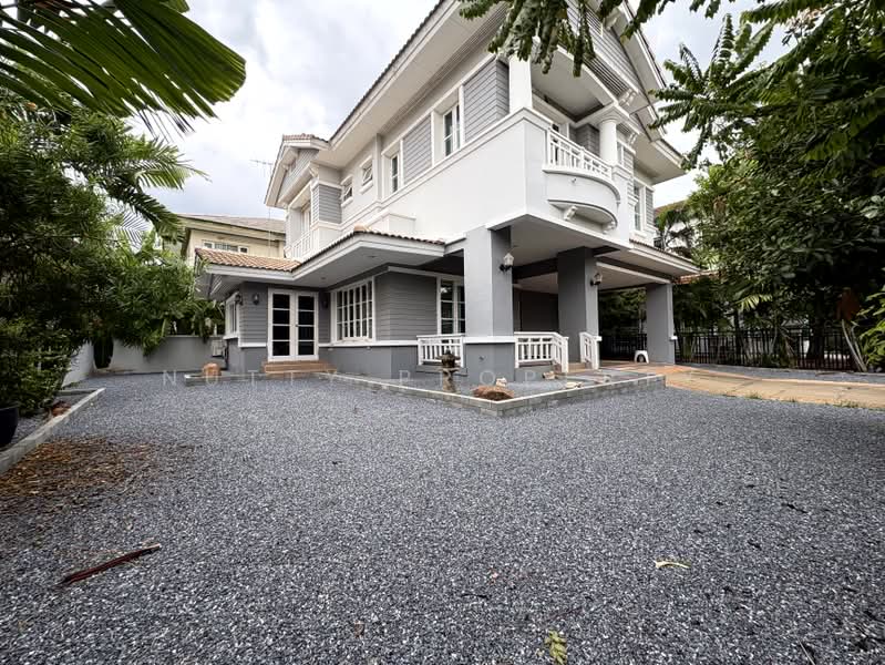 Baan Nantawan Srinakarin : บ้านนันทวัน ศรีนครินทร์, สมุทรปราการ, ถนนศรีนครินทร์, บางเมืองใหม่, เมืองสมุทรปราการ, สมุทรปราการ, 185 ตร.ม., บ้านเดี่ยว ขาย, โดย Nutty Property, 11496452 - DDproperty.com
