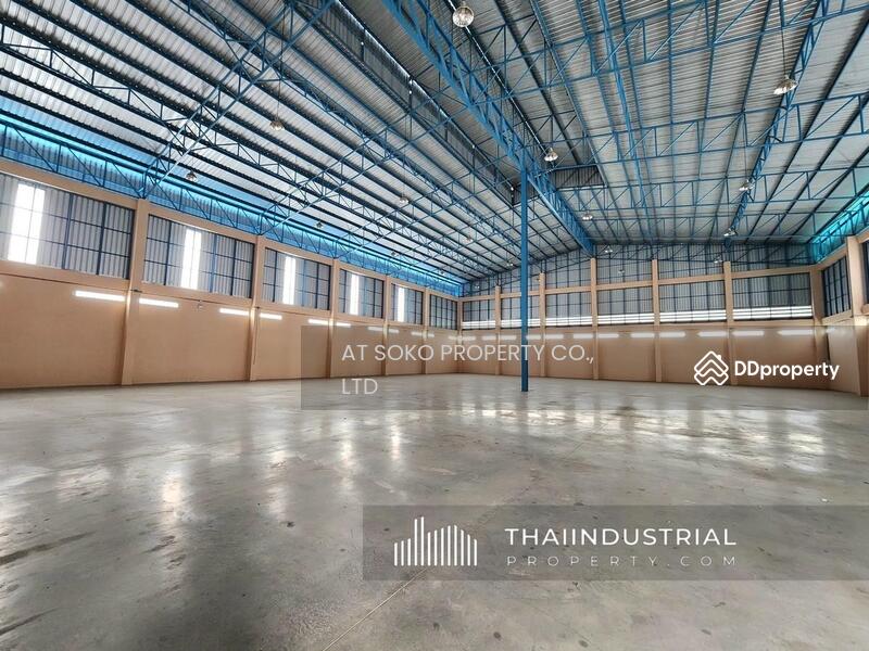 Factory or Warehouse 1230 sqm for RENT at Lat Lum Kaeo, Lat Lum Kaeo, Pathum Thani (ID: AT1675R), Pathum Thani, Lat Lum Kaeo, Pathum Thani, , 1,230 sqm, Warehouse/Factory For Rent, by AT SOKO PROPERTY CO., LTD, 11496550 - DDproperty.com