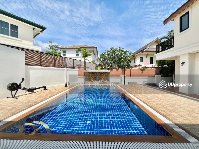8R0165 Pool villa 3 bedroom 5 bathroom 85,000/month at Chalong have fully furnished, Phuket, Chalong, Muang Phuket, Phuket, 3 Bedrooms, 250 sqm, Villa For Rent, by PK LIFE Property, 11496702 - DDproperty.com