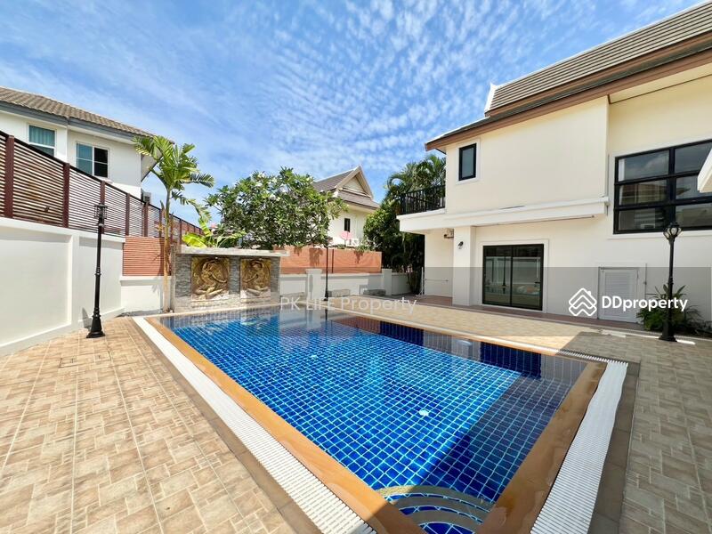 8R0165 Pool villa 3 bedroom 5 bathroom 85,000/month at Chalong have fully furnished, Phuket, Chalong, Muang Phuket, Phuket, 3 Bedrooms, 250 sqm, Villa For Rent, by PK LIFE Property, 11496702 - DDproperty.com
