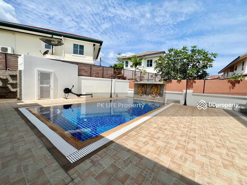 8R0165 Pool villa 3 bedroom 5 bathroom 85,000/month at Chalong have fully furnished, Phuket, Chalong, Muang Phuket, Phuket, 3 Bedrooms, 250 sqm, Villa For Rent, by PK LIFE Property, 11496702 - DDproperty.com