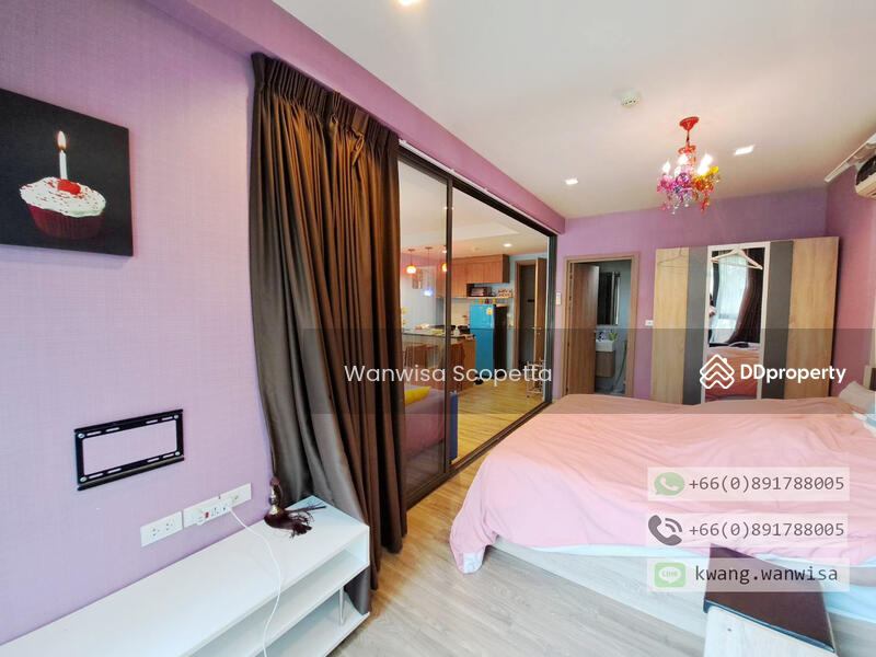 Rain Cha Am-Hua Hin : เรน ชะอำ - หัวหิน, เพชรบุรี, 429 ถนนเพชรเกษม, ชะอำ, ชะอำ, เพชรบุรี, 40 ตร.ม., คอนโด ขาย, โดย Wanwisa Scopetta, 11496716 - DDproperty.com