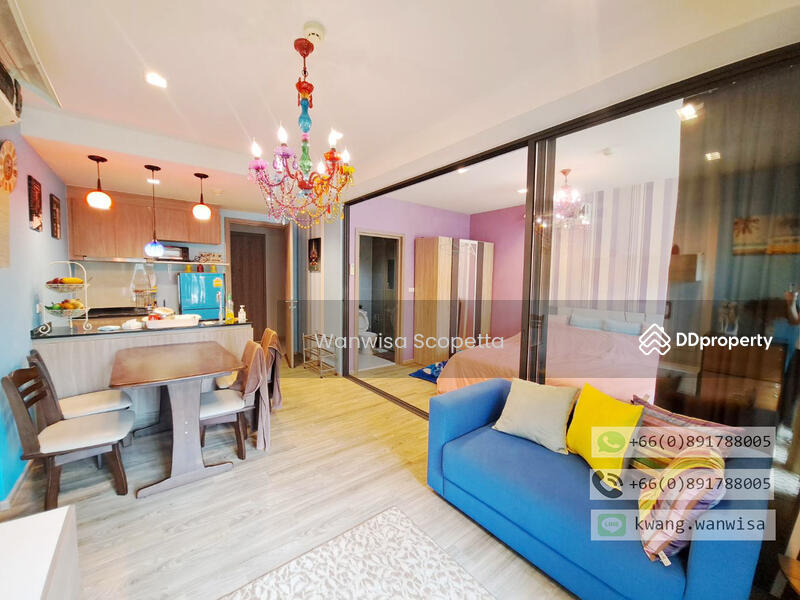 Rain Cha Am-Hua Hin : เรน ชะอำ - หัวหิน, เพชรบุรี, 429 ถนนเพชรเกษม, ชะอำ, ชะอำ, เพชรบุรี, 40 ตร.ม., คอนโด ขาย, โดย Wanwisa Scopetta, 11496716 - DDproperty.com