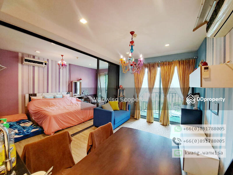 Rain Cha Am-Hua Hin, Phetchaburi, 429 Petchakasem Road, Cha-am, Cha-Am, Phetchaburi, 1 Bedroom, 40 sqm, Condo For Sale, by Wanwisa Scopetta, 11496716 - DDproperty.com