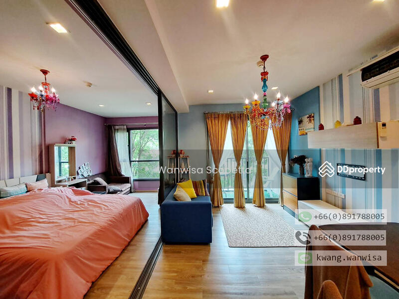 Rain Cha Am-Hua Hin, Phetchaburi, 429 Petchakasem Road, Cha-am, Cha-Am, Phetchaburi, 1 Bedroom, 40 sqm, Condo For Sale, by Wanwisa Scopetta, 11496716 - DDproperty.com