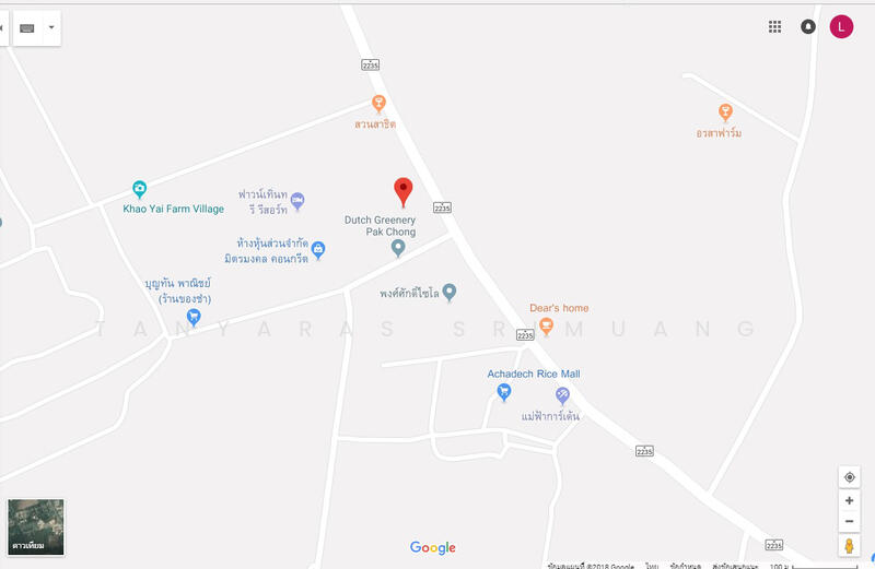 ขายที่ดินเขาใหญ่ ติดถนน 4 เลน ถนนเส้น 2235 หนองสาหร่าย-นิคม เขาใหญ่ปากช่อง คุณโอ๋ 098-097-8715, Nakhon Ratchasima, Nong Sarai, Pak Chong, Nakhon Ratchasima, , 6,676 sqm, Land For Sale, by Tanyaras Srimuang, 11497015 - DDproperty.com