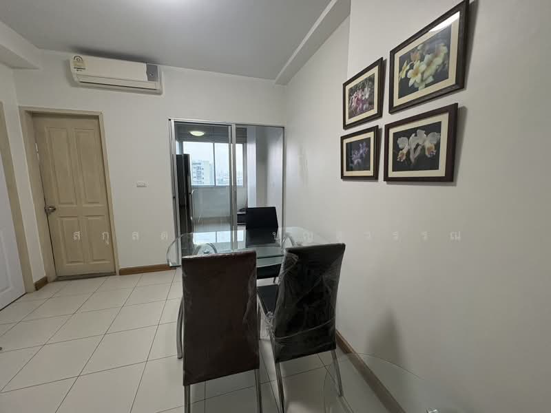 Supalai Park Asoke-Ratchada, Bangkok, Dindaeng Road, Din Daeng, Din Daeng, Bangkok, 1 Bedroom, 50 sqm, Condo For Rent, by สกุลดาว บุญสุวรรณ, 11497024 - DDproperty.com