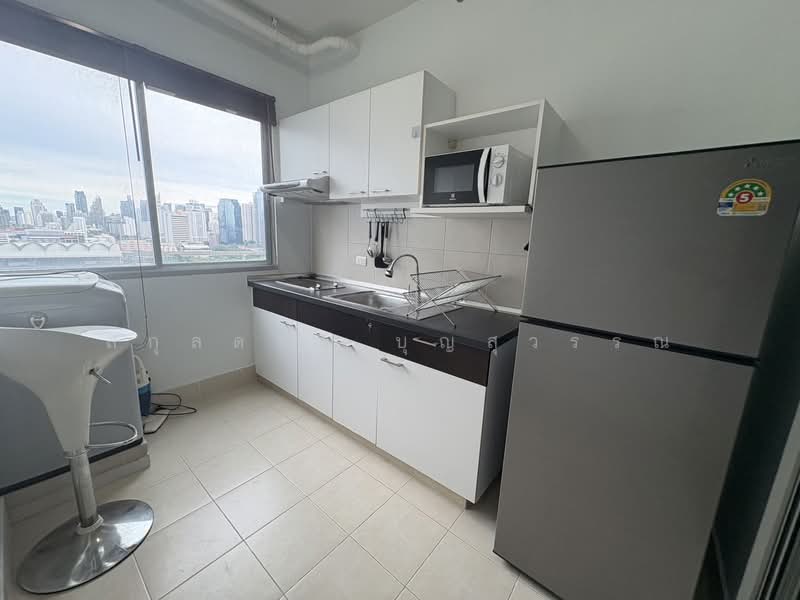 Supalai Park Asoke-Ratchada, Bangkok, Dindaeng Road, Din Daeng, Bangkok, 1 Bedroom, 50 sqm, Condo For Rent, by สกุลดาว บุญสุวรรณ, 11497024 - DDproperty.com