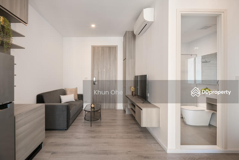 KnightsBridge Sukhumvit-Thepharak, Samut Prakan, 87 Village No. 3 Theparak Road, Bang Muang Mai, Muang Samut Prakarn, Samut Prakan, 2 Bedrooms, 39 sqm, Condo For Rent, by Khun Ohe, 11497144 - DDproperty.com