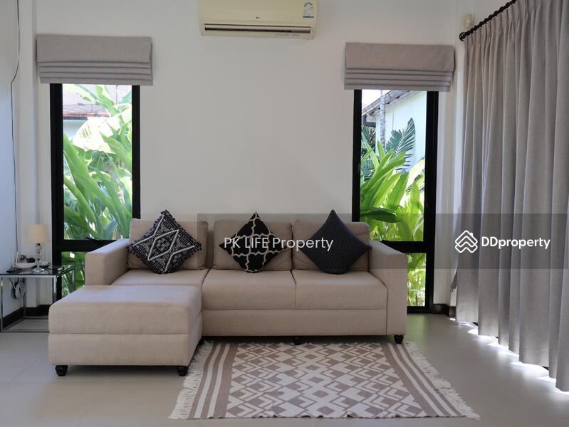 ให้เช่า - 2R0650 Pool villa for rent 3bedroom 4bathroom 100,000/month at cherngtalay have fully furnished, ภูเก็ต
