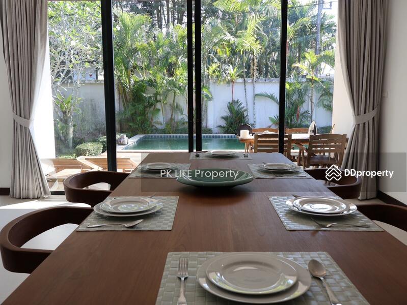 ให้เช่า - 2R0650 Pool villa for rent 3bedroom 4bathroom 100,000/month at cherngtalay have fully furnished, ภูเก็ต