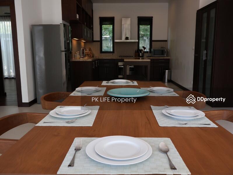 ให้เช่า - 2R0650 Pool villa for rent 3bedroom 4bathroom 100,000/month at cherngtalay have fully furnished, ภูเก็ต