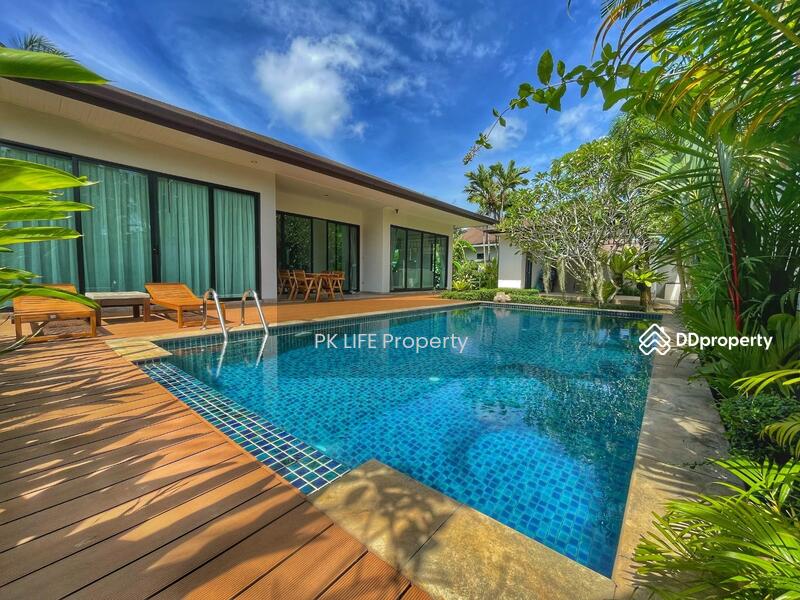 ให้เช่า - 2R0650 Pool villa for rent 3bedroom 4bathroom 100,000/month at cherngtalay have fully furnished, ภูเก็ต