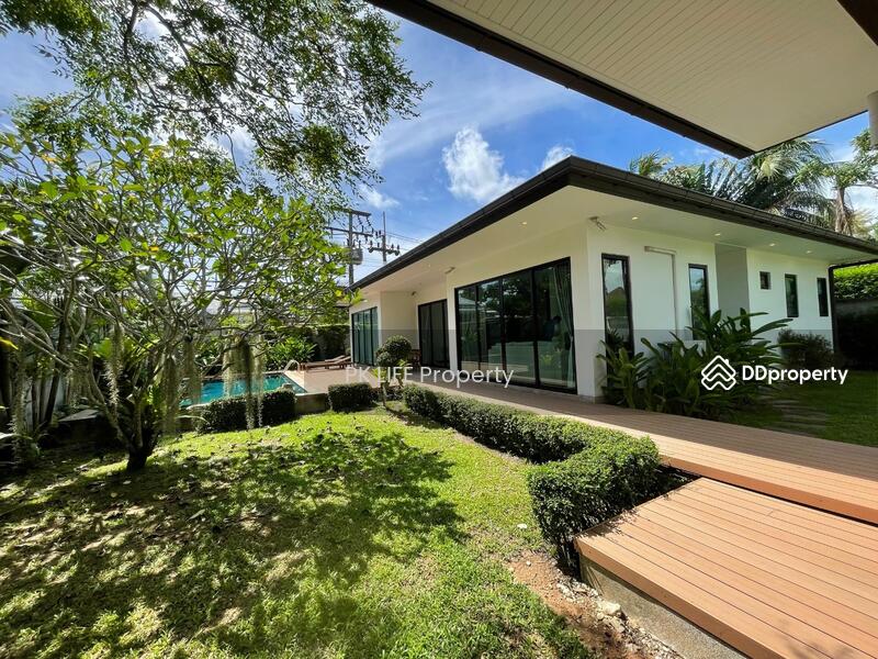 ให้เช่า - 2R0650 Pool villa for rent 3bedroom 4bathroom 100,000/month at cherngtalay have fully furnished, ภูเก็ต